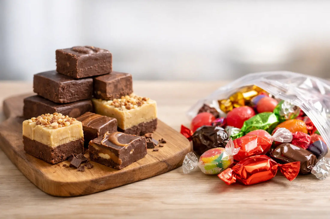 Fresh Fudge Versus Packaged Candy: What Wins?