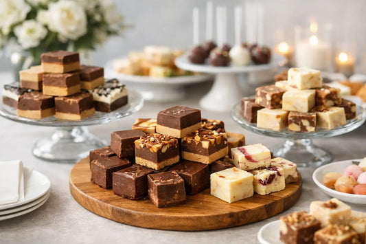 Event Dessert Table Fudge Example Ideas