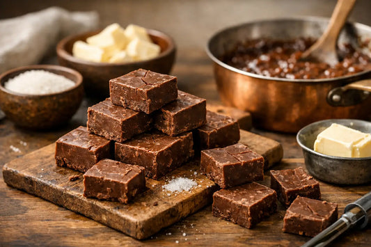 Old Fashioned Fudge Recipe Style, Made Right