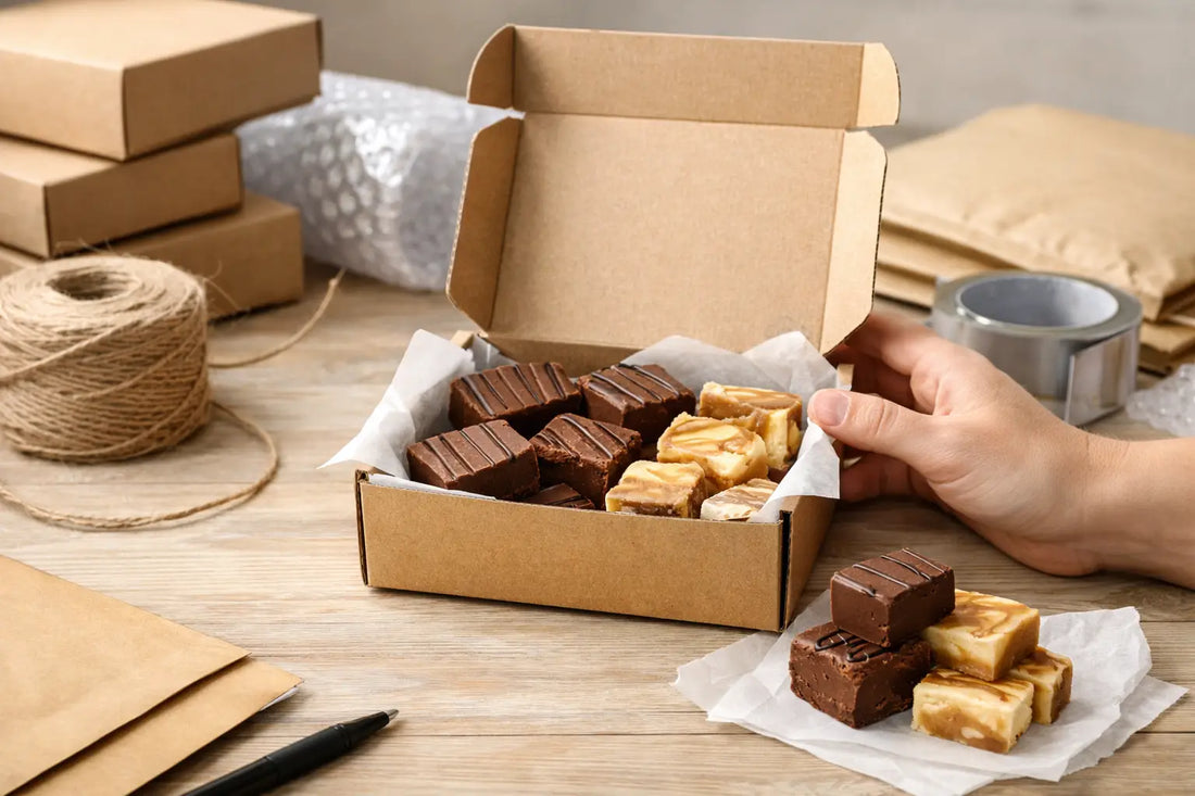 Can You Mail Fudge? Yes - Here’s How