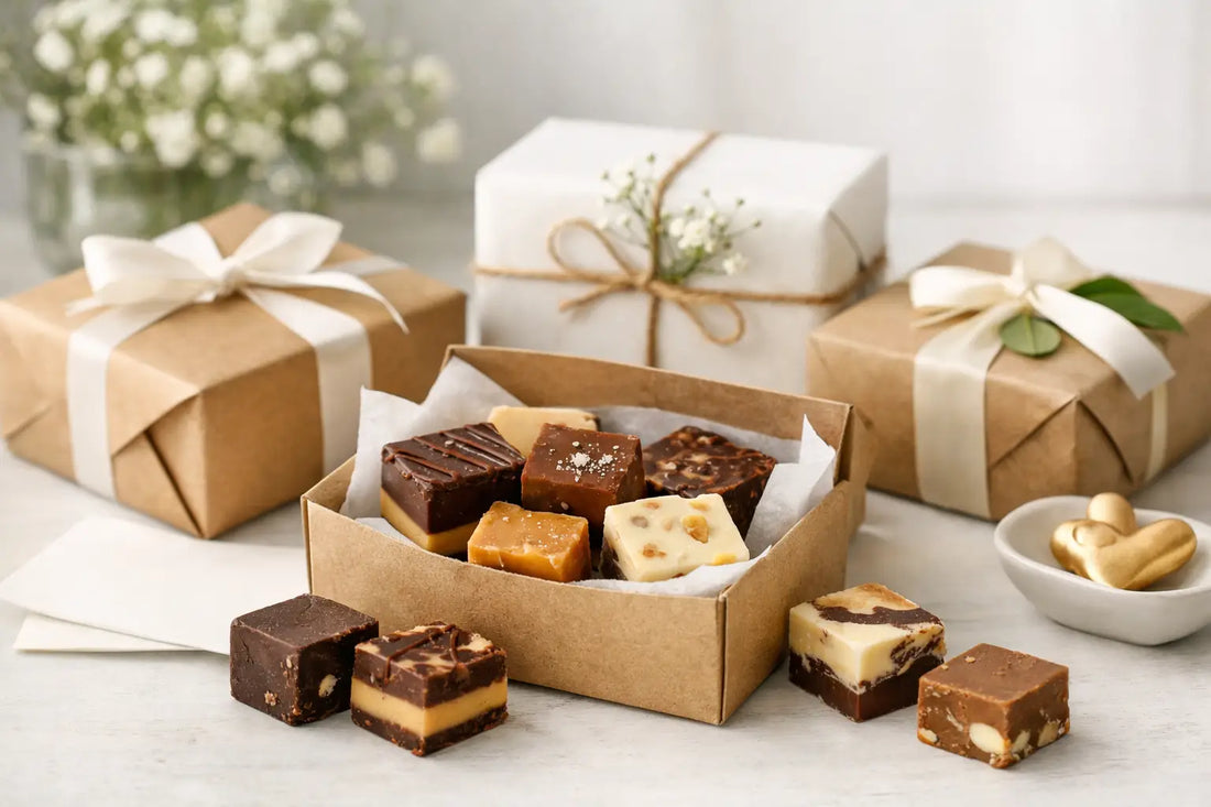 Fudge for Thank You Gifts That Feel Personal