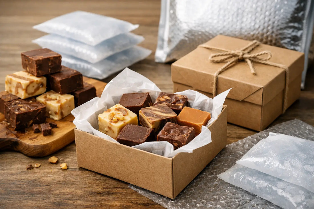 Guide to Fudge Gift Shipping That Stays Delicious