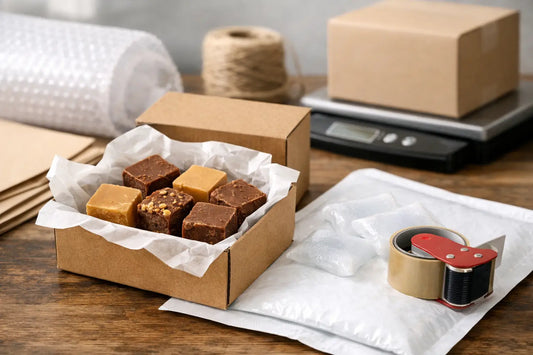 A Guide to Shipping Fudge Safely