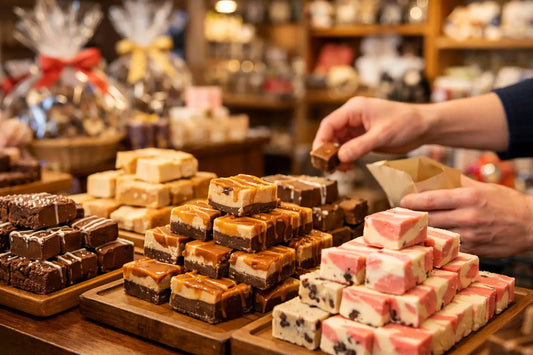 Selling Fudge in Gift Shops That Customers Remember