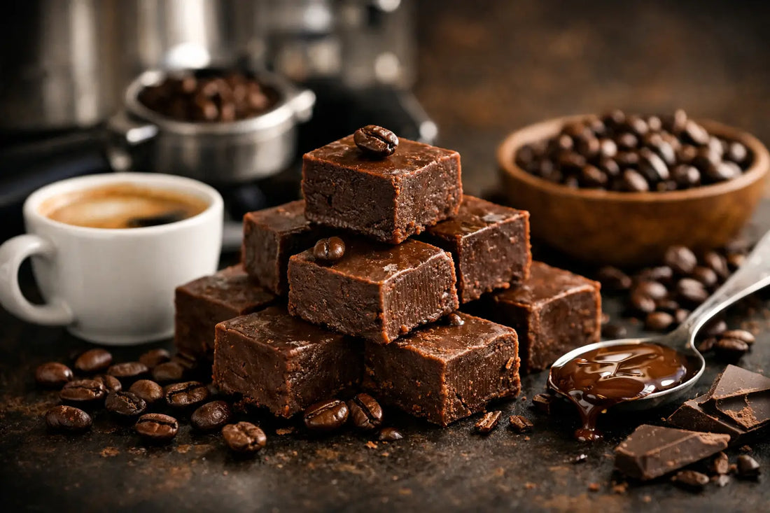 Espresso Fudge With a Rich Roasted Finish