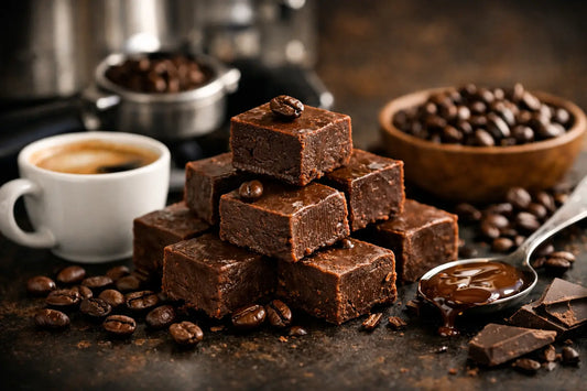 Espresso Fudge With a Rich Roasted Finish
