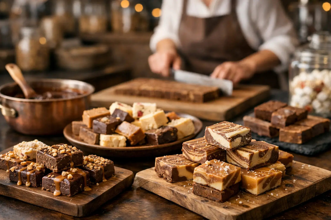 What Makes an Artisan Fudge Shop Special?