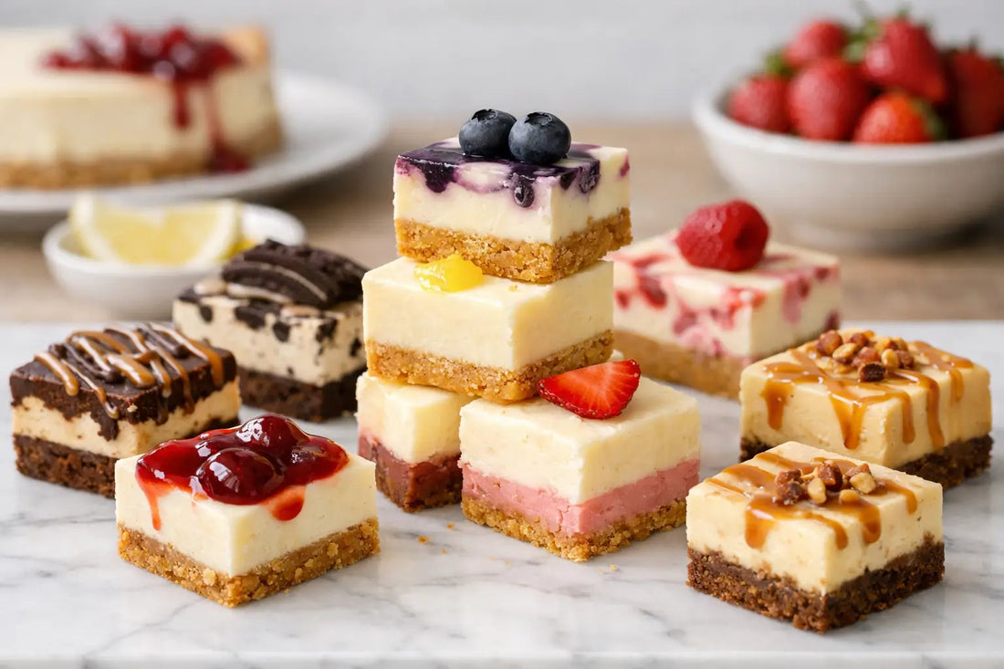 8 Top Cheesecake Inspired Fudge Picks