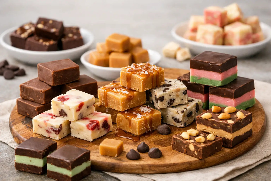 12 Best Fudge Flavors to Try First