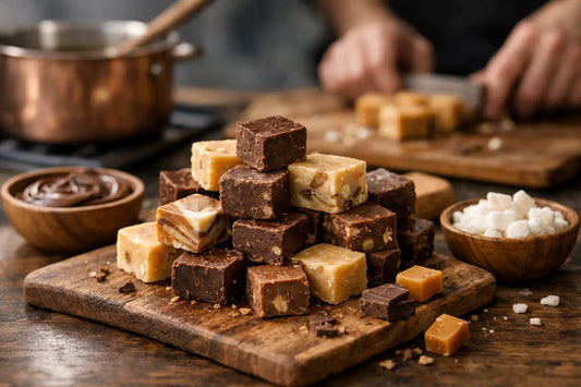 Why Handcrafted Small Batch Fudge Tastes Better