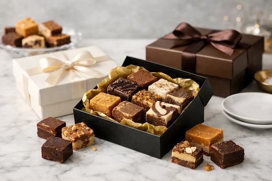 How to Choose Gourmet Fudge Gift Boxes