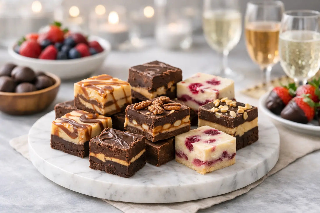 Best Gourmet Fudge for Parties Guests Love