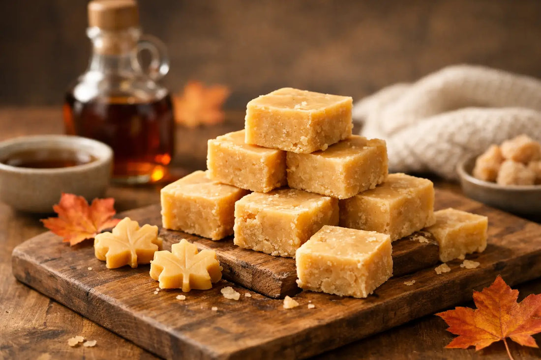 Maple Fudge Brings Old-Fashioned Comfort Home