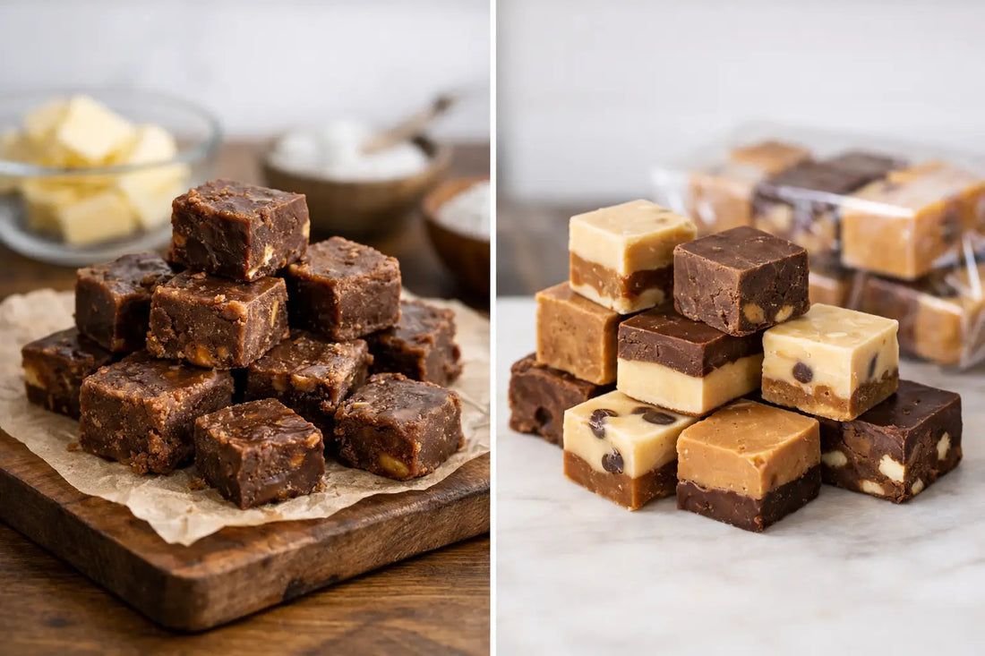 Handmade Fudge vs Store Bought - Which Wins?