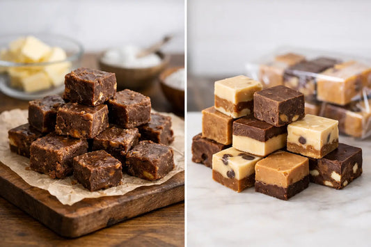 Handmade Fudge vs Store Bought - Which Wins?