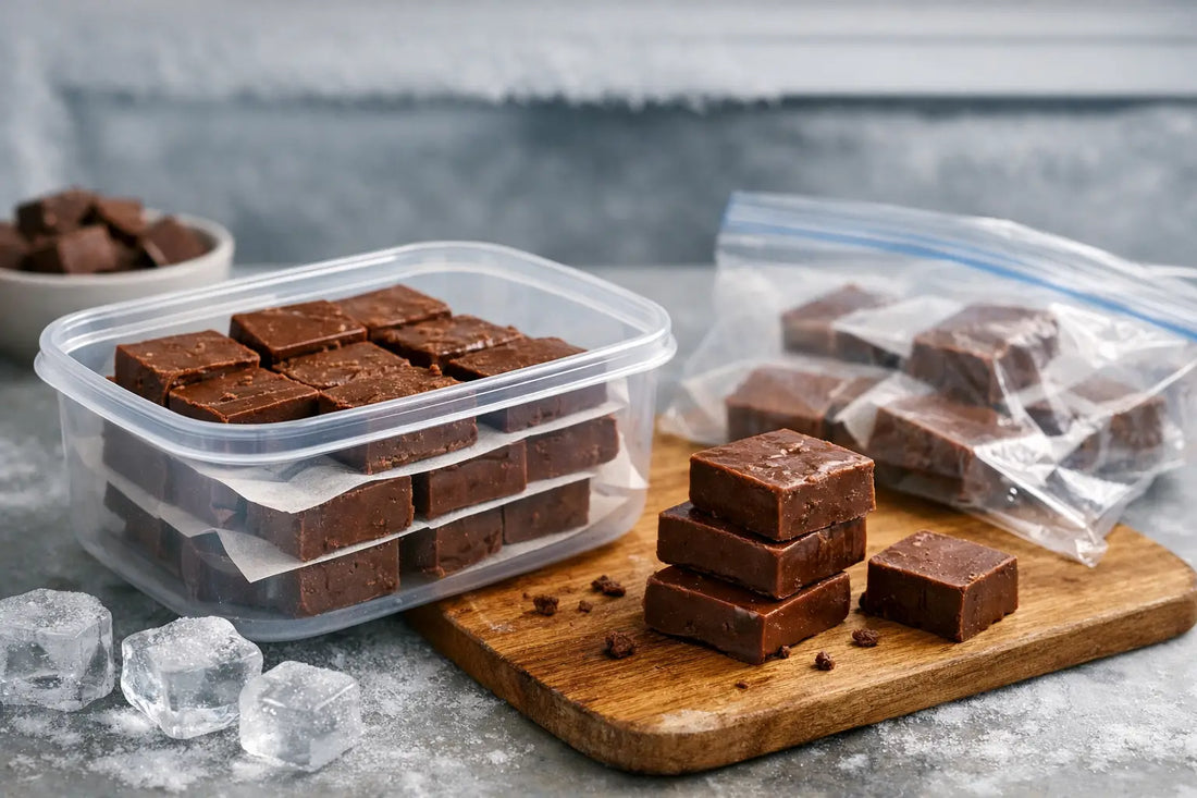 Can Fudge Be Frozen? Yes - Here’s How