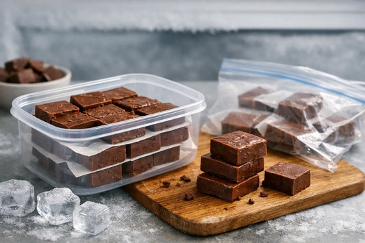 Can Fudge Be Frozen? Yes - Here’s How