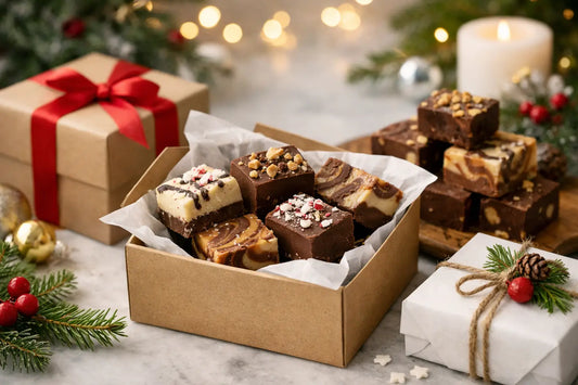 Fudge for Holiday Hostess Gifts That Feels Special