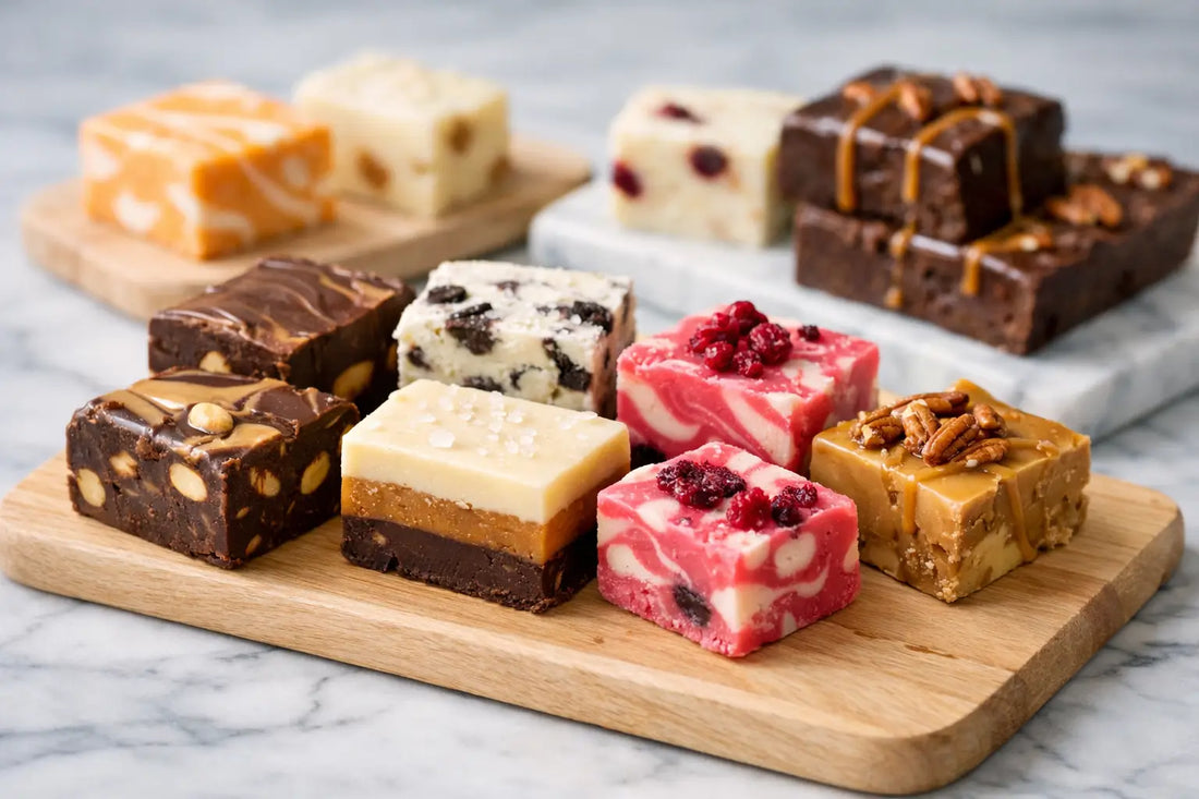 11 Premium Fudge Flavors Worth Trying