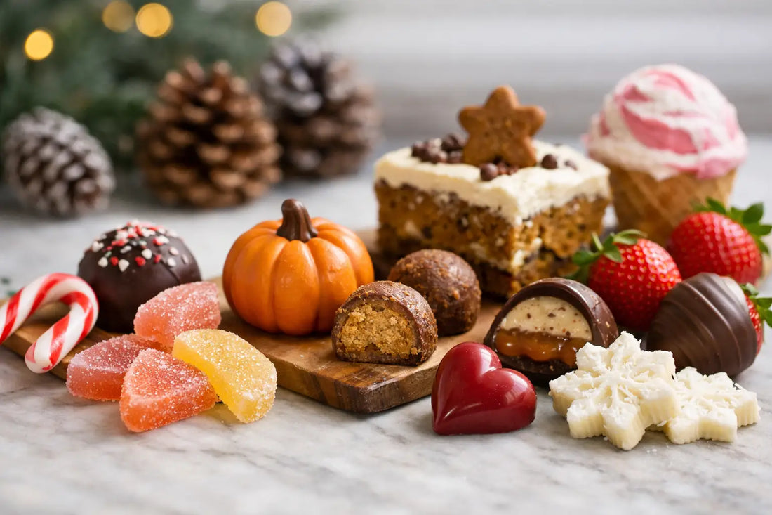 Seasonal Confectionery Flavor Trends to Savor