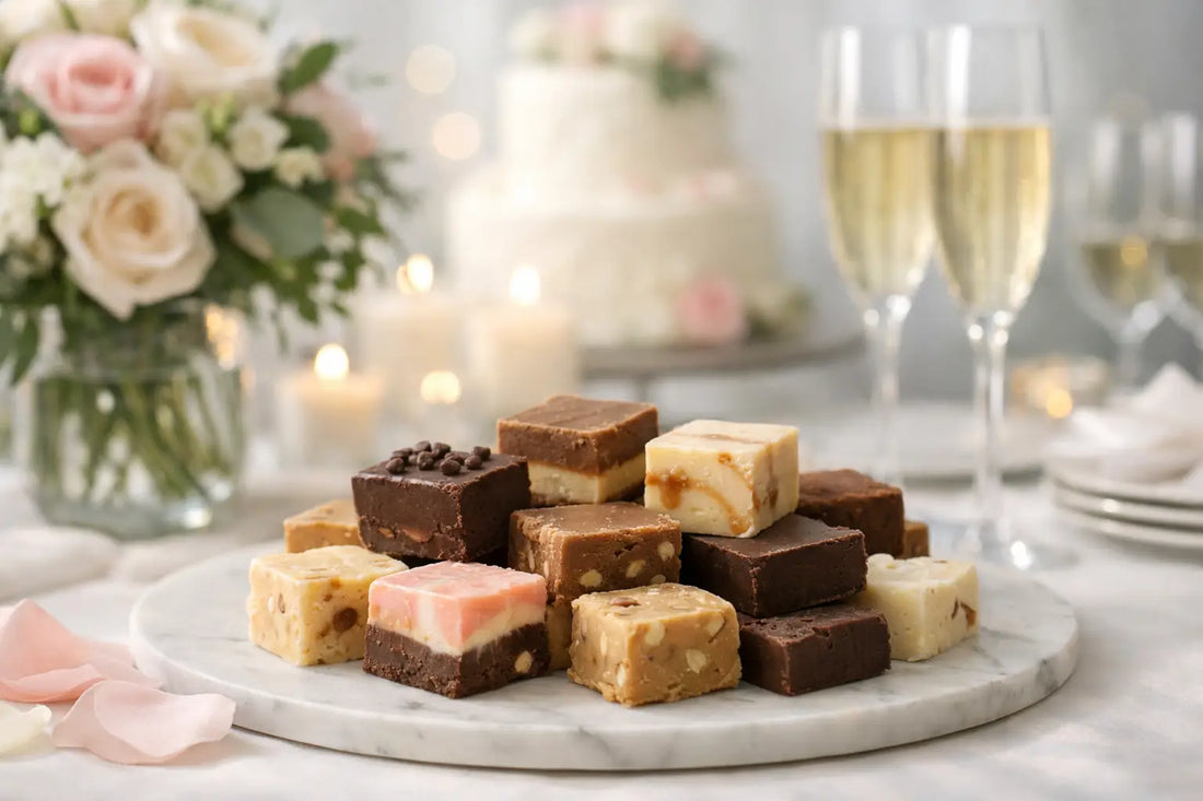 Best Fudge for Wedding Tables That Guests Love