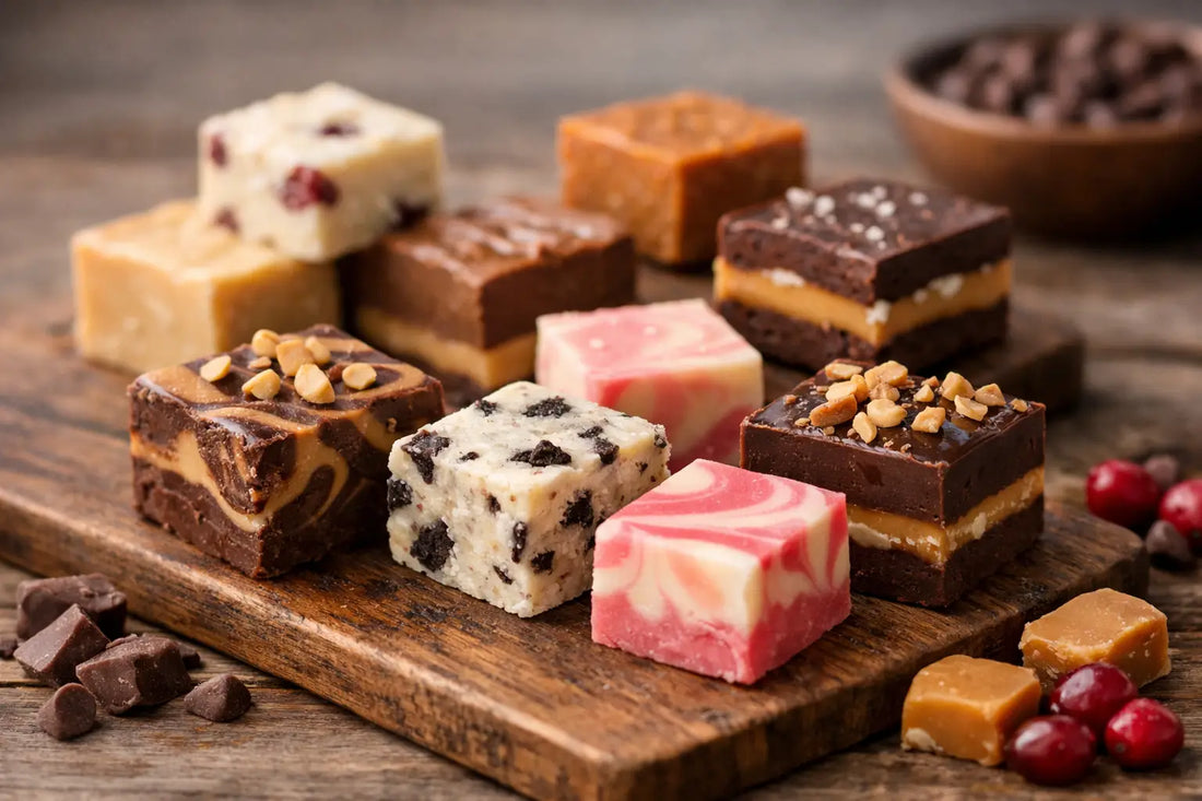 Fudge Flavor Variety for Every Sweet Tooth
