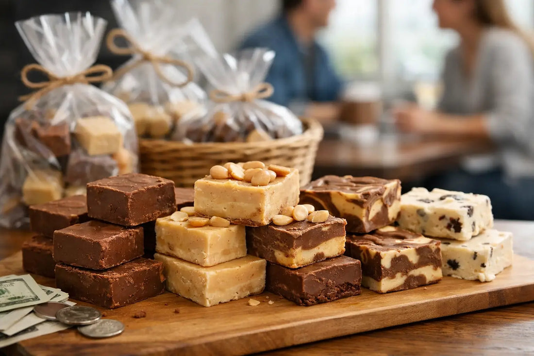 Fudge for Fundraisers That People Want to Buy