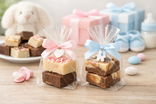 Fudge Favors for Baby Showers That Charm
