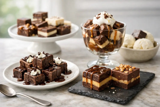 How to Serve Fudge Desserts That Feel Special
