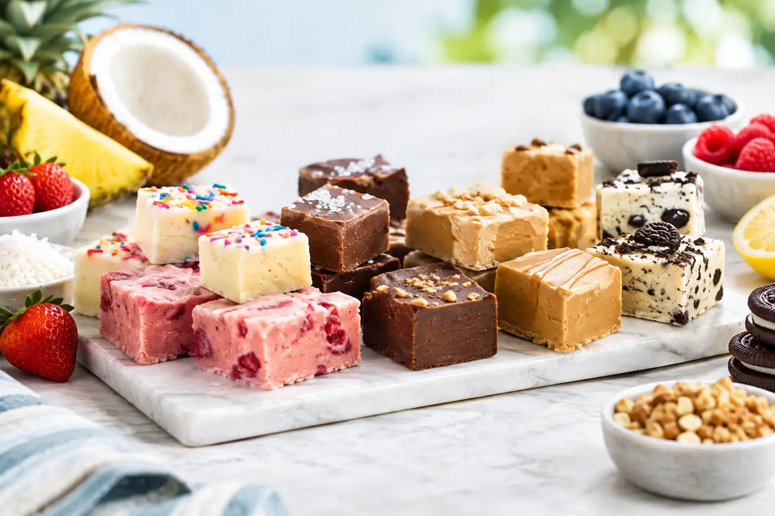 12 Best Fudge Flavors for Summer Parties and Treats