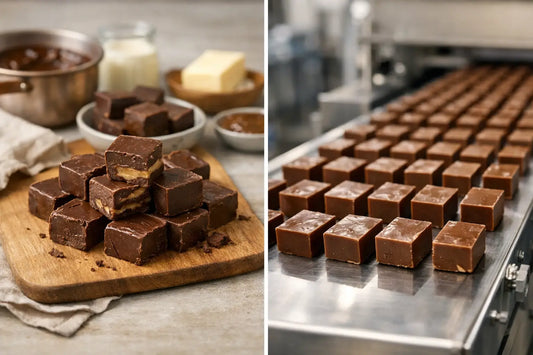 Small Batch Fudge Versus Mass Produced