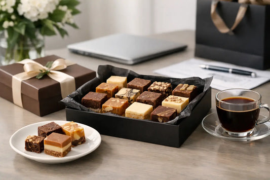 Corporate Fudge Gifts That Feel Personal