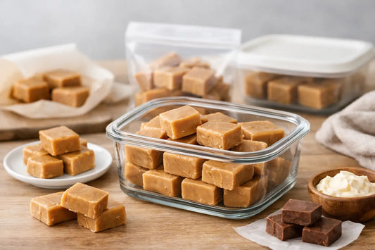 How to Store Handmade Fudge and Keep It Creamy