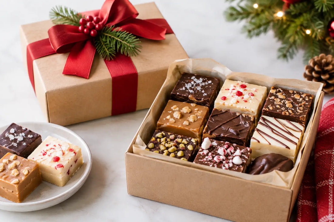 Holiday Fudge Gifting Trends Worth Savoring