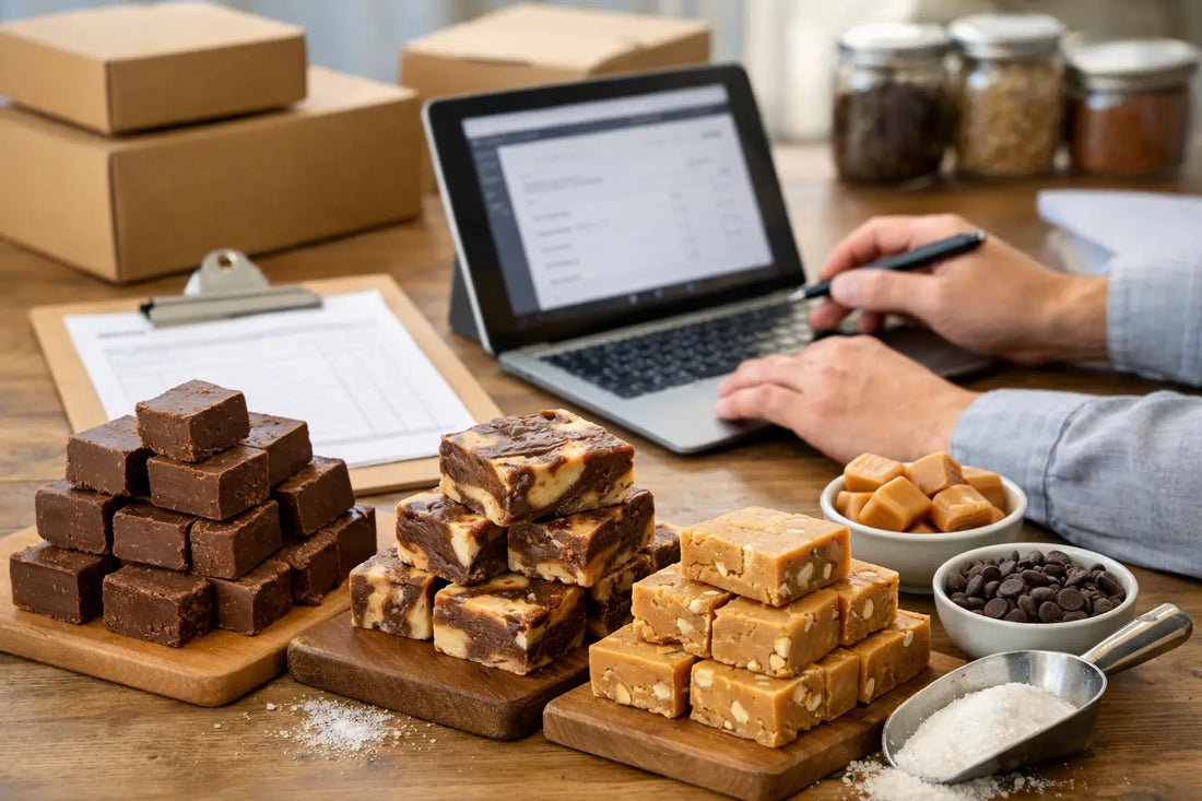 Fudge Wholesale Ordering Guide for Easy Buying