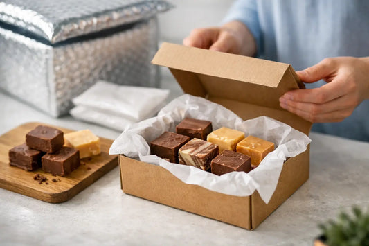 Fudge Shipping That Arrives Fresh