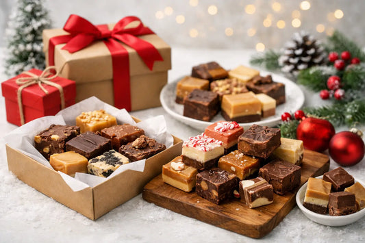12 Fudge Gift Ideas for Holidays