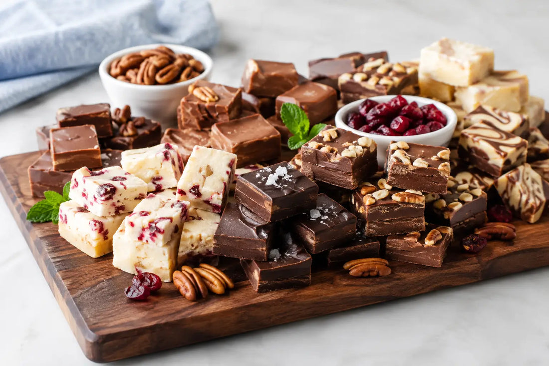 How to Create Fudge Boards That Steal the Table
