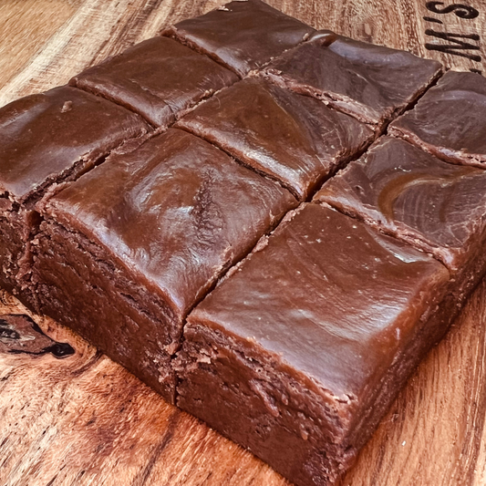 Dark Chocolate with Salted Caramel