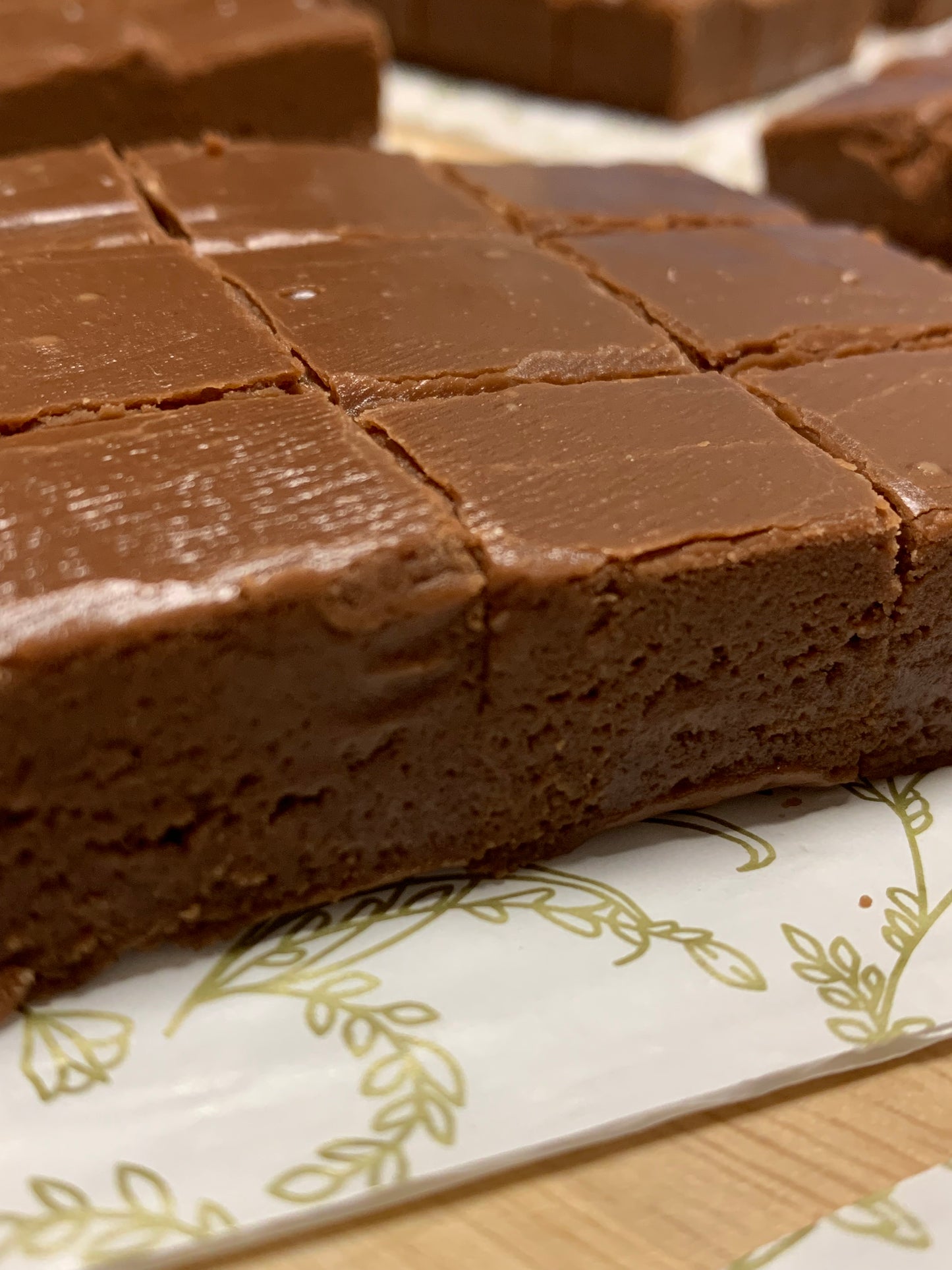 Chocolate Amaretto Fudge