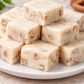 Handmade French Vanilla Fudge with Ghirardelli Chocolate & Cashews | Meem's Fudge Shoppe