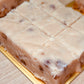 Cinnamon Bun Fudge with Cinnamon Pecans