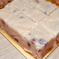 Cinnamon Bun Fudge with Cinnamon Pecans