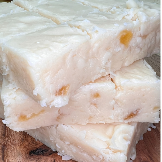 pina colada fudge