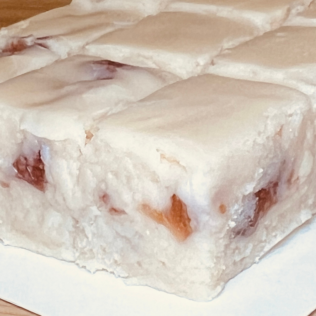 Strawberry Lemonade Fudge