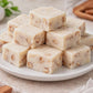 Handmade French Vanilla Fudge with Ghirardelli Chocolate & Cashews | Meem's Fudge Shoppe