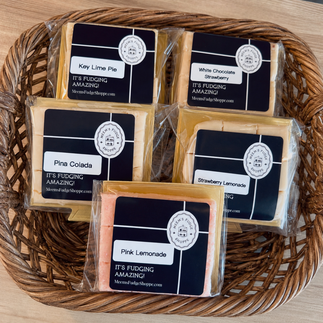 5-pack Handmade Fudge Variety Pack by Meem's Fudge Shoppe