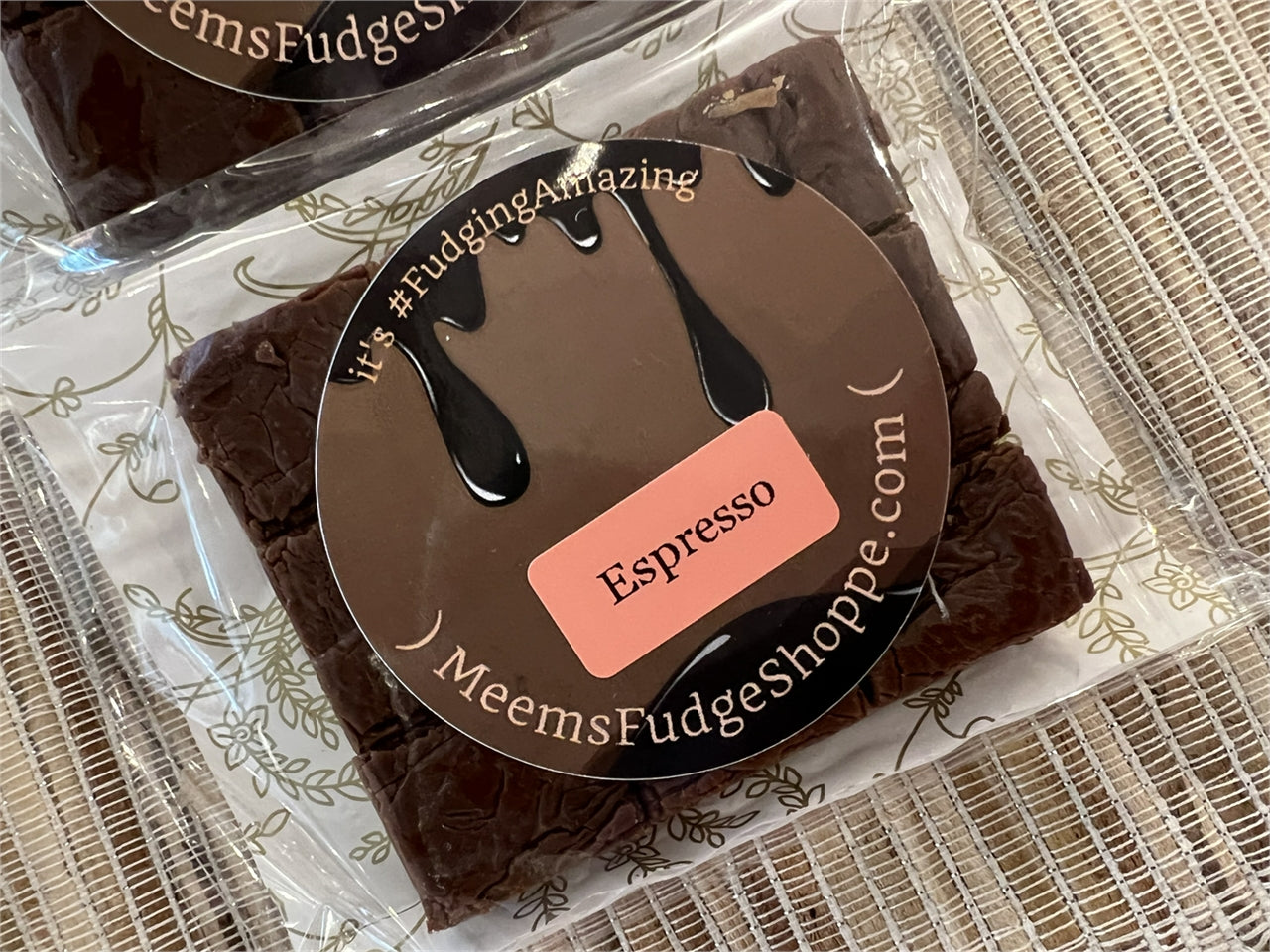 Espresso Fudge