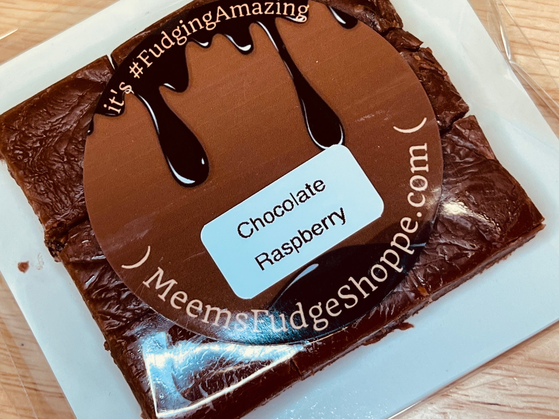 Chocolate Raspberry Fudge