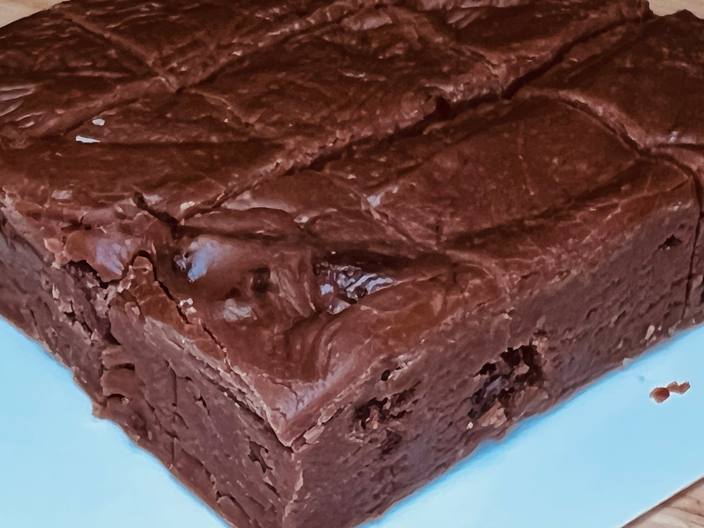 Chocolate Raspberry Fudge